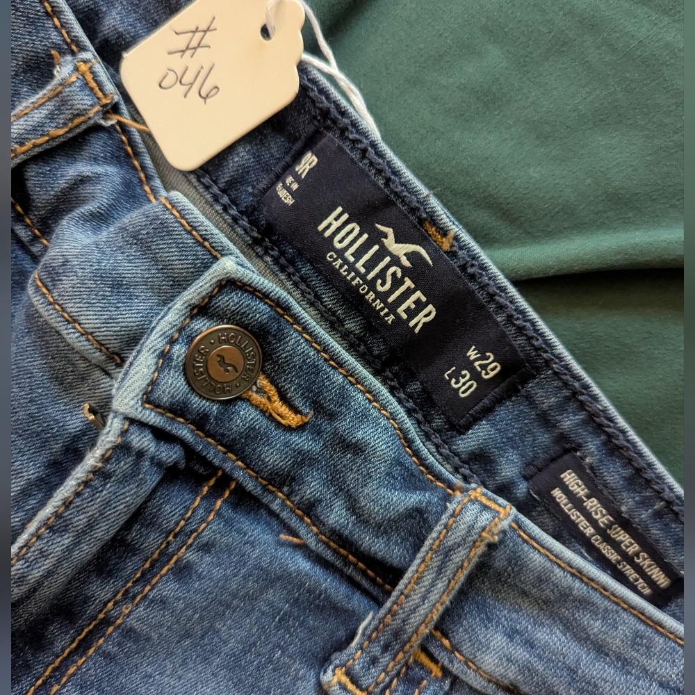 Hollister Denim Jeans in Blue
